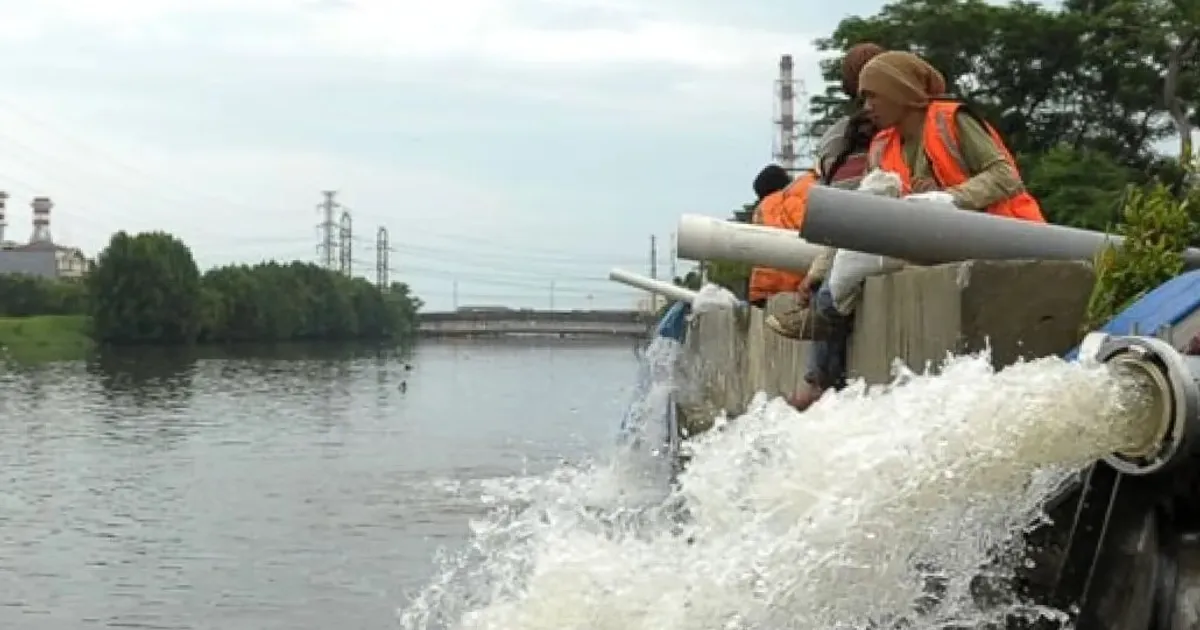 Banjir Serentak, 10 Pompa Air Pemprov DKI Terbakar